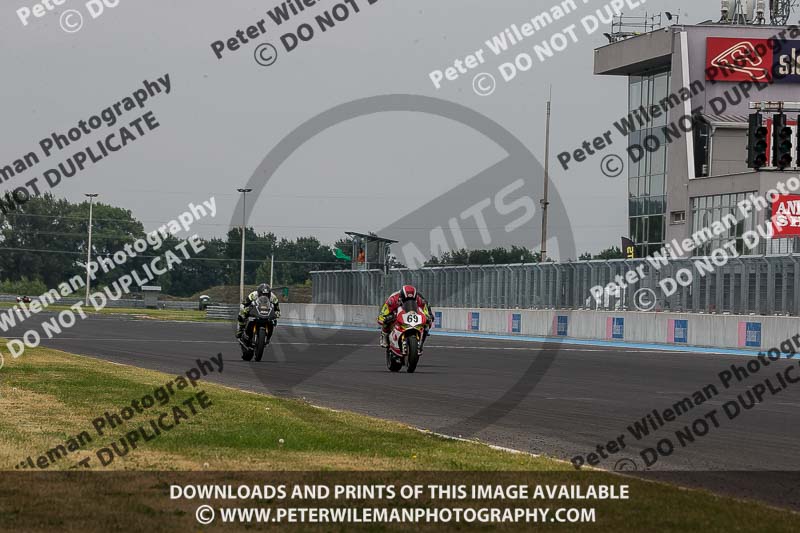 25 to 27th july 2019;Slovakia Ring;event digital images;motorbikes;no limits;peter wileman photography;trackday;trackday digital images